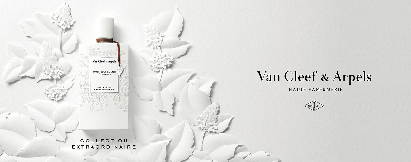 Van Cleef Brand Page Banner - Rose Rouge
